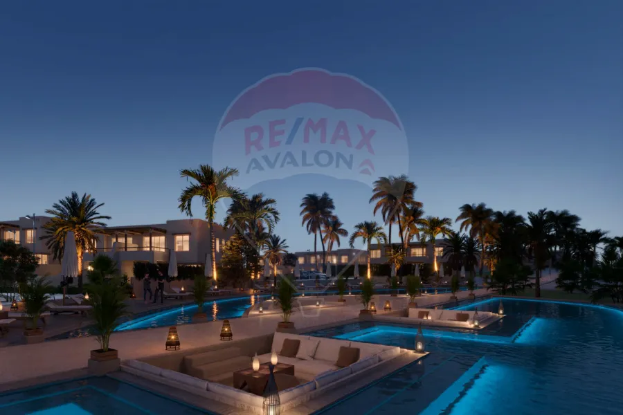 Ground Chalet with Garden (Hacienda West - Ras El Hekma) Corner for sale 100 m