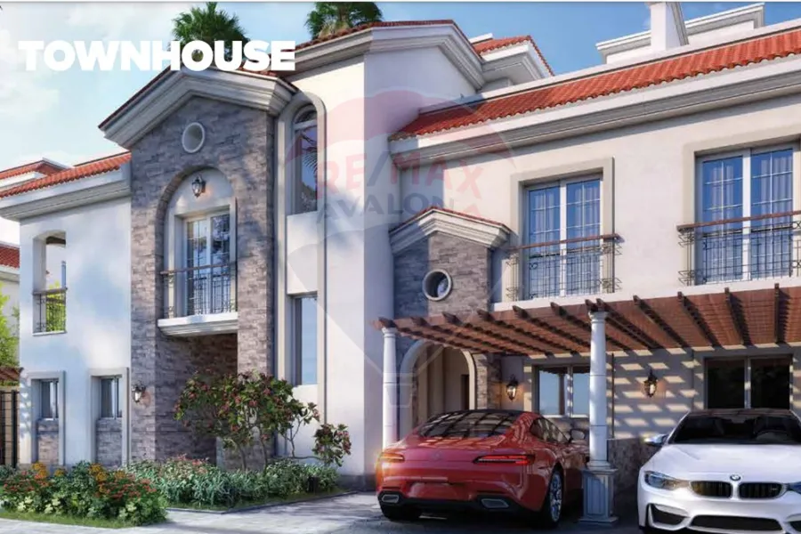 Townhouse Villa 350 m for sale Sawary (Saudi Egyptian)