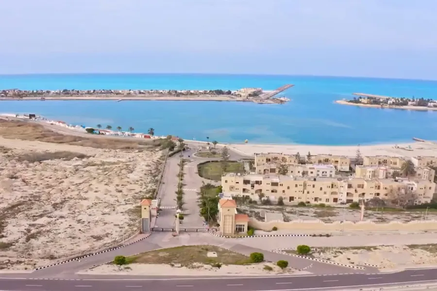 Townhouse corner for sale 275 m (Marina 8 - El Alamein)