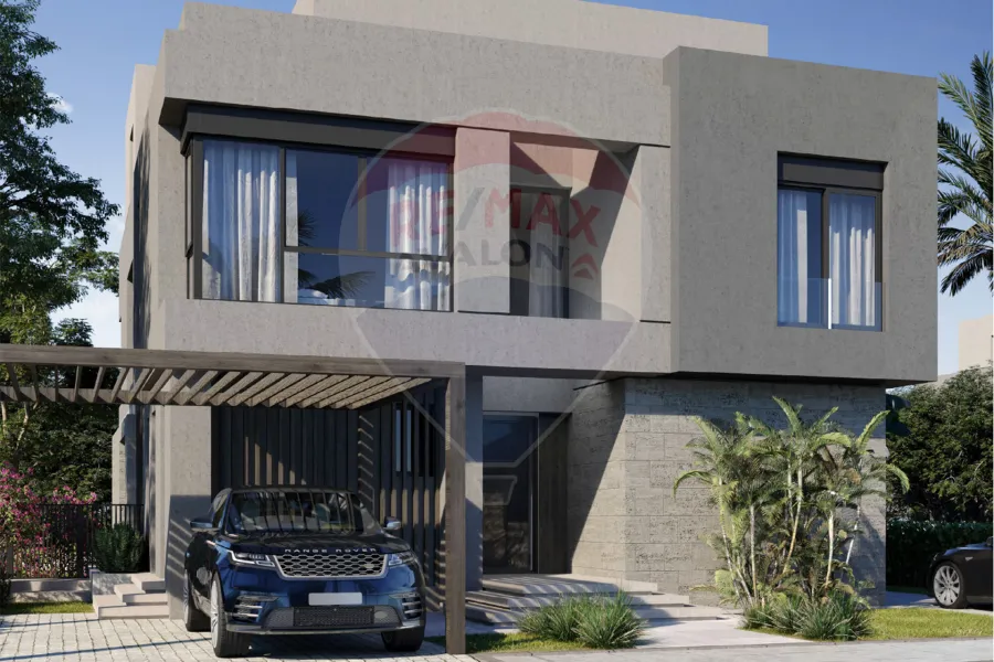 Villa for sale Cairo (Future City - the valleys) 248 m