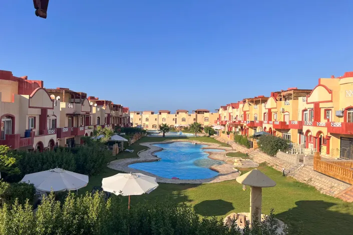 Twin house villa for sale (Perla Marina) 150 m