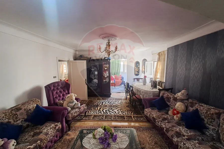 Apartment for sale 210 m Sidi Bishr (ِAhmed Al-Awamri st.)