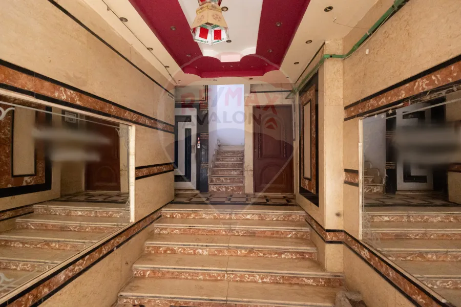 Apartment for rent 180 m Louran (Branched from Omar El-Mokhtar st)