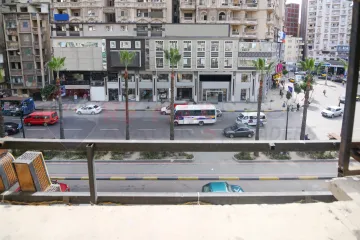 Administrative apartment for sale 185 m Smouha (Fawzy Moaz St. - Brand Building)
