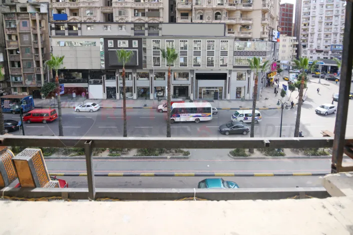Administrative apartment for sale 185 m Smouha (Fawzy Moaz St. - Brand Building)