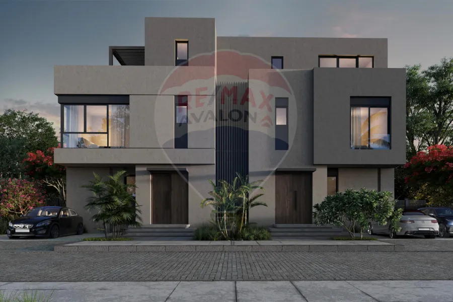 Villa for sale Cairo (Future City - the valleys) 248 m