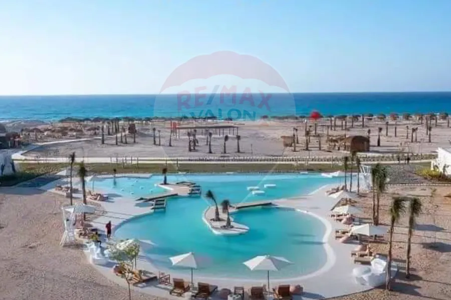 Chalet for sale North coast (D-Bay - Tatweer Misr) 120 m