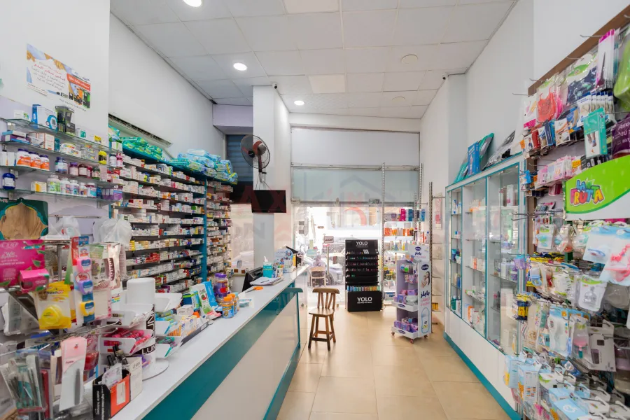 Pharmacy for sale 45 m Sidi Bishr (Khaled Ibn El Walid St.)