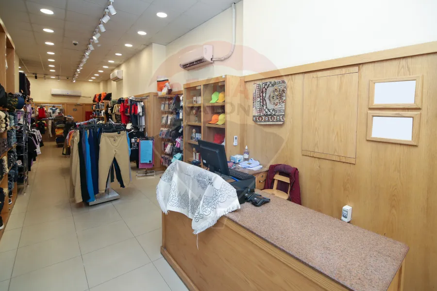 Shop for sale 84 m Al-Agami (El-betash)
