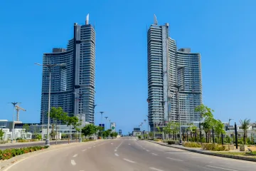 Studio for sale 54 m The Alamein Iconic Towers (The Gate 5)