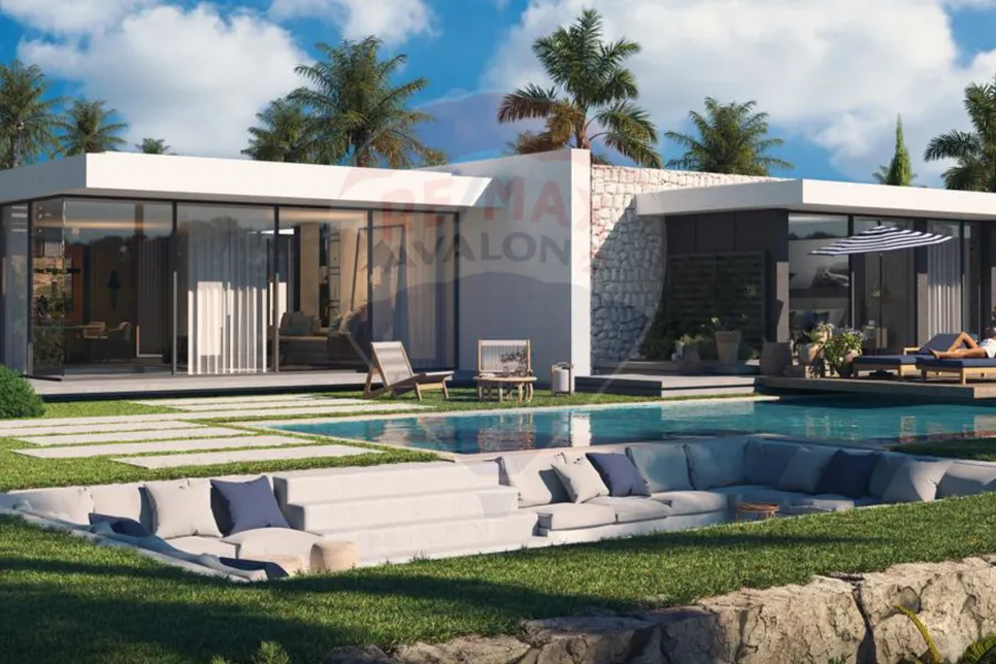 Chalet for sale North coast (Solari Village - Ras El Hekma) 114 m