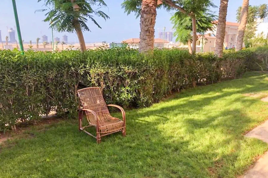 Chalet with garden for sale (Stella Marina) in New Alamein - 110 m
