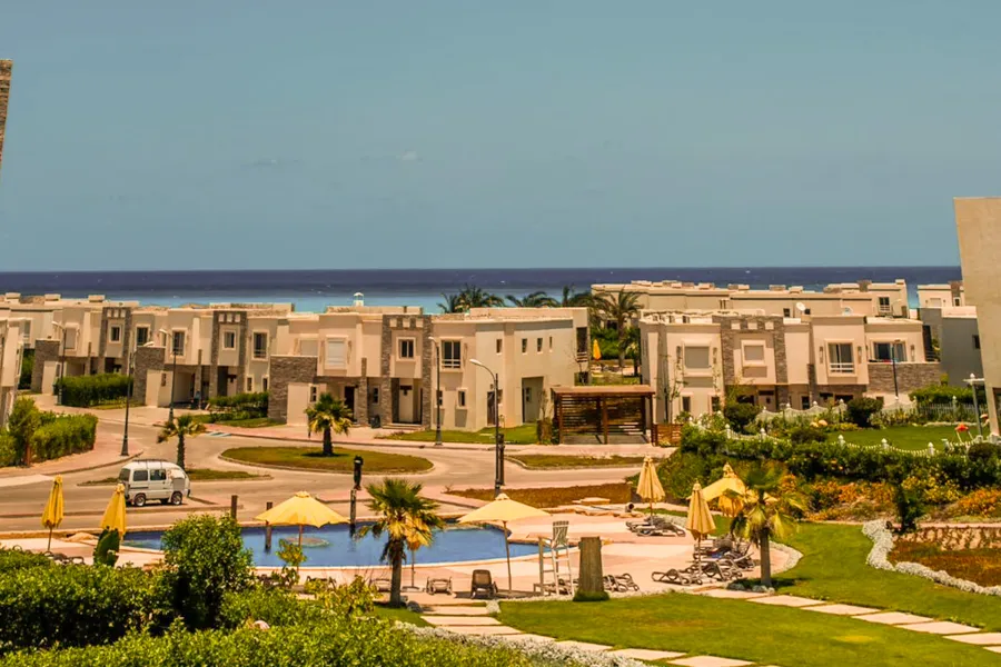 Upper chalet for sale (Amwaj - Sidi Abdel Rahman) 105 m