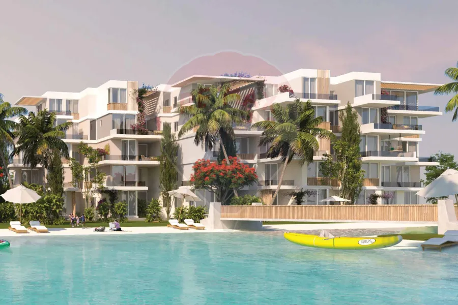 Townhouse villa for sale on the North Coast (Shamasi - Sidi Abdel Rahman) 170 m