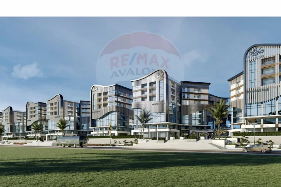 Apartment for sale 160 m Sawary (Green Business Hub) - 4,500,000 EGP (down payment + over)