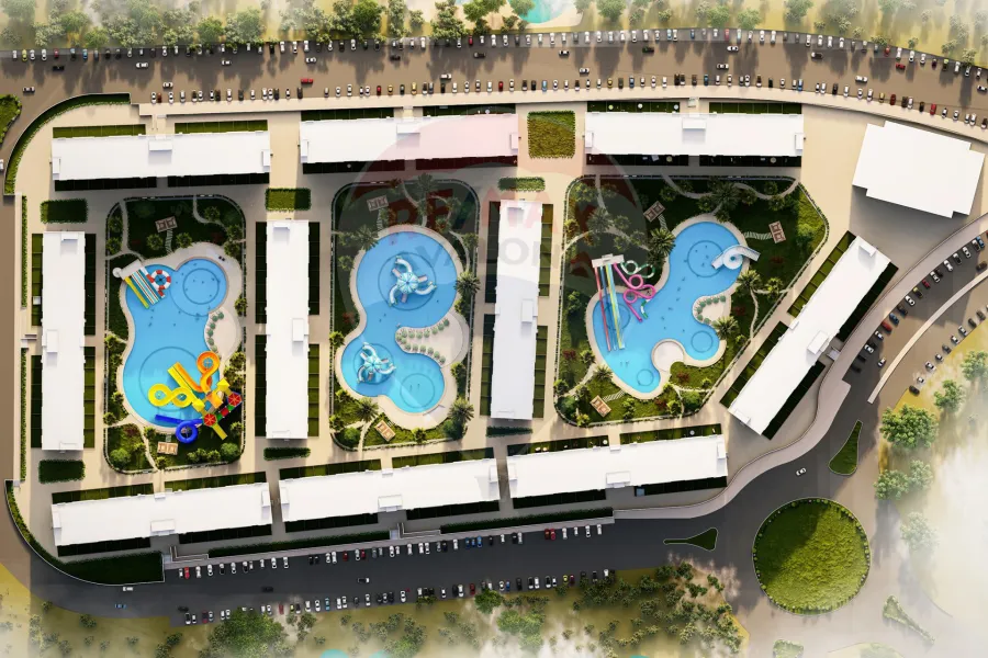 Apartment for sale Porto Golf - Marina 60 m - 544,000 EGP down payment + over