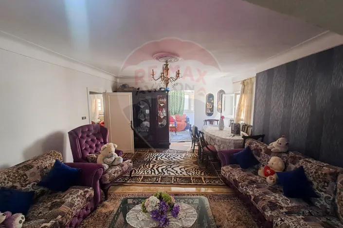 Apartment for sale 210 m Sidi Bishr (ِAhmed Al-Awamri st.)