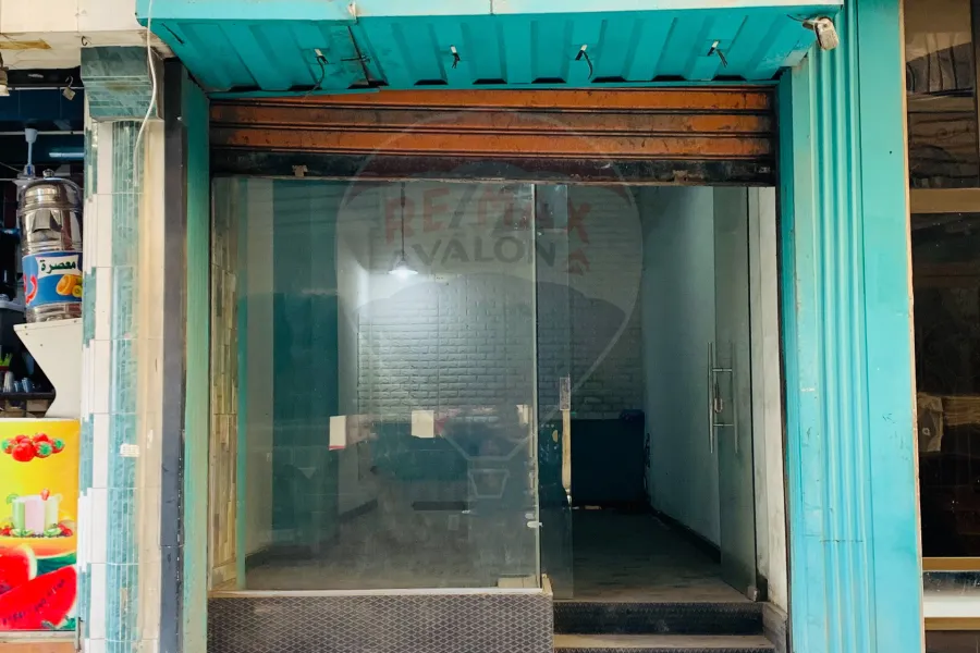 Shop for rent 25 m Miami ( Gamal Abdel-Naser main st. )