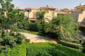 Twin house villa for sale (Flowers Park) Fifth settlement 420 m