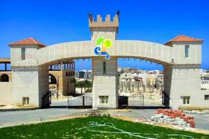 Ground chalet with garden for sale in Sahel (New Cairo)