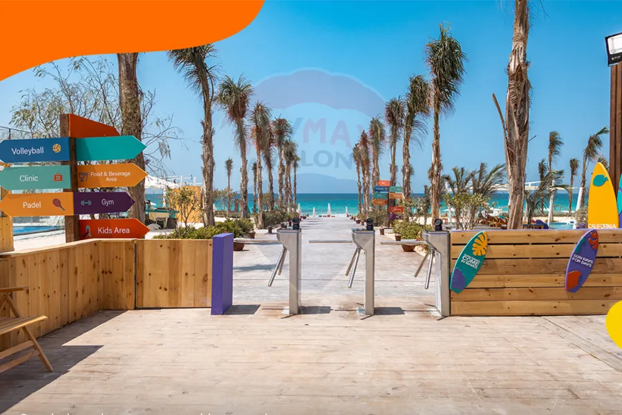 Duplex chalet + terrace for sale North coast (Cali Coast - Ras El Hekma) 113 m