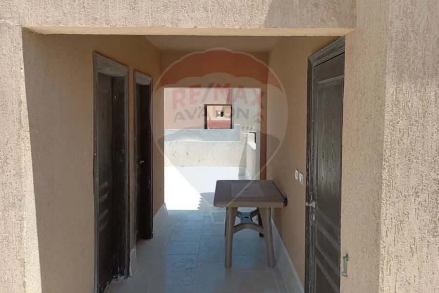 Chalet + roof for sale north coast (Emirates Heights)