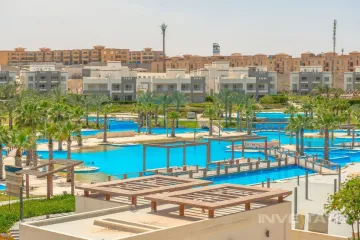 Upper chalet for sale (Amwaj - Sidi Abdel Rahman) 115 m