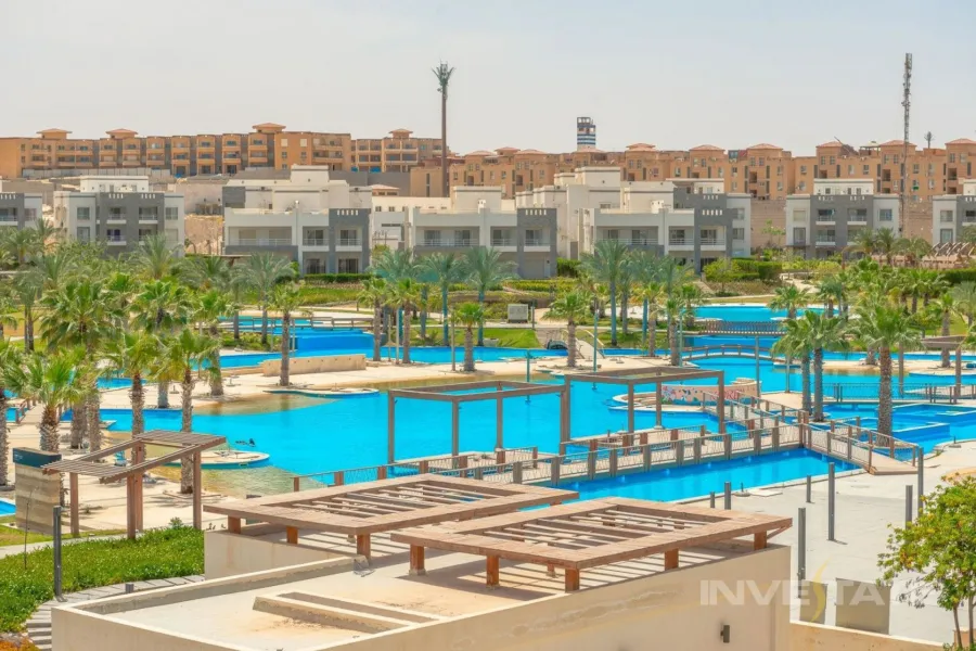 Upper chalet for sale (Amwaj - Sidi Abdel Rahman) 115 m