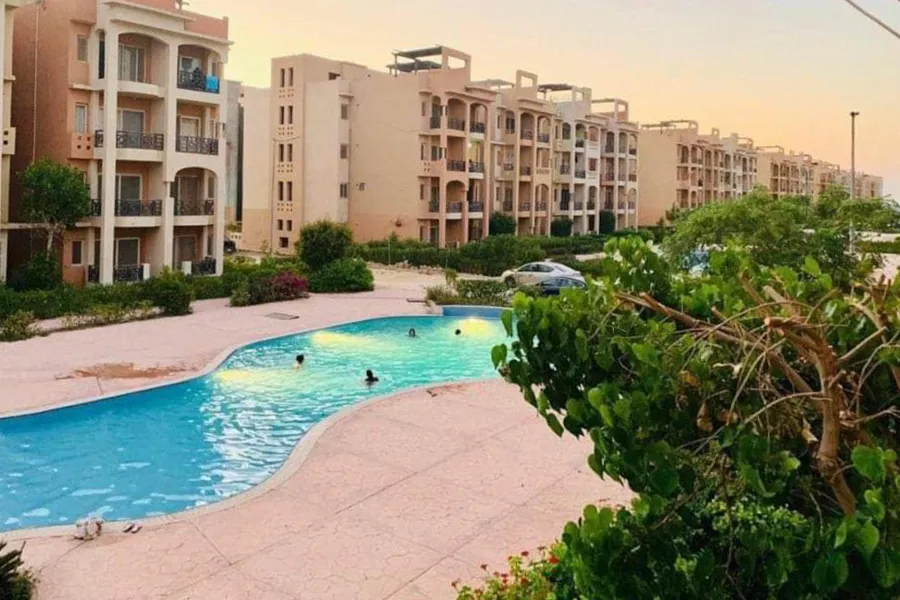 Chalet + Roof for sale (Ras El Hekma - Emirates Heights)
