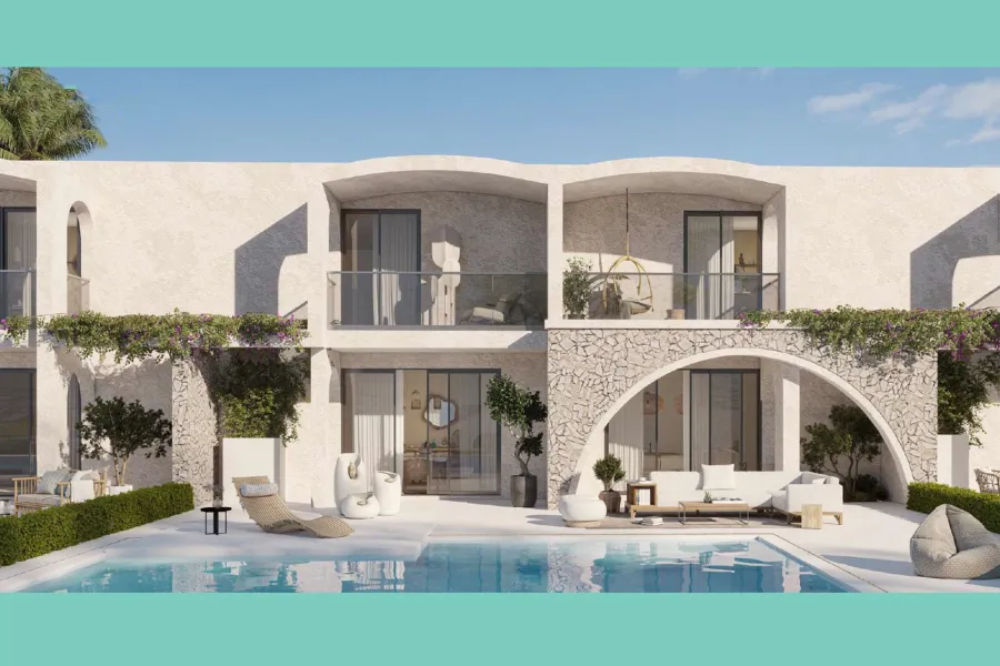 Chalet for sale (Ras Al-Hikma - Salt Tatweer misr) 96 m