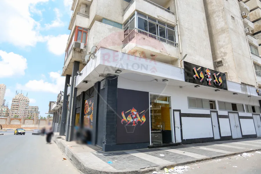 Shop For Rent 100 m Sidi Gaber (City Square Mall)
