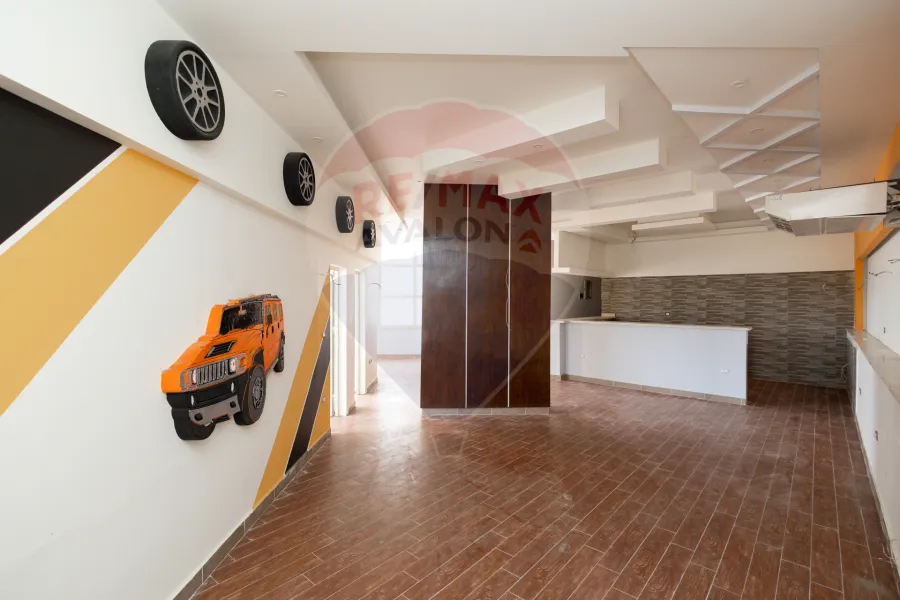 Commercial unit for rent 375 m Al-Mandara (Cecelia compound)