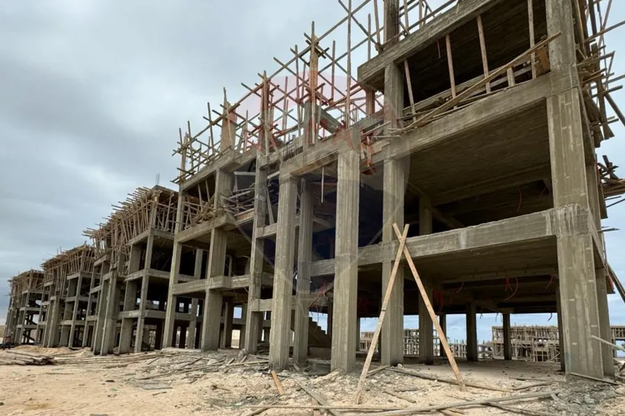 Chalet for sale North coast (Cali Coast - Ras El Hekma) 88 m