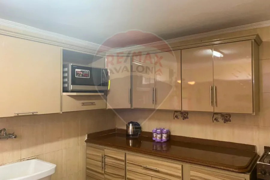 Ground chalet + Garden for sale North Coast (Badr village)