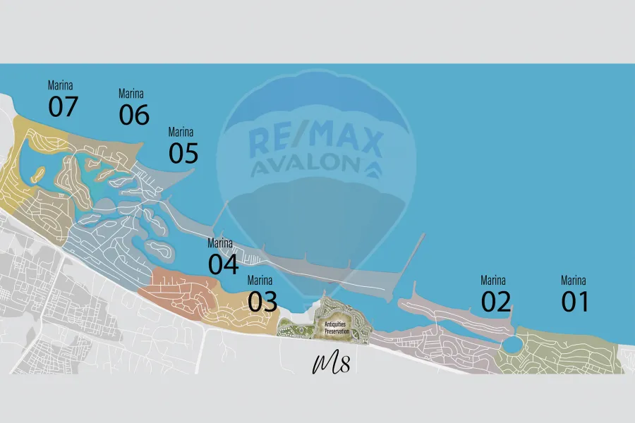Chalet for sale (Marina 8) 152 m