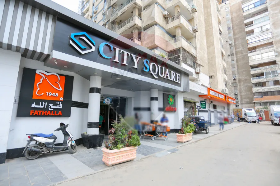 Shop For Rent 100 m Sidi Gaber (City Square Mall)
