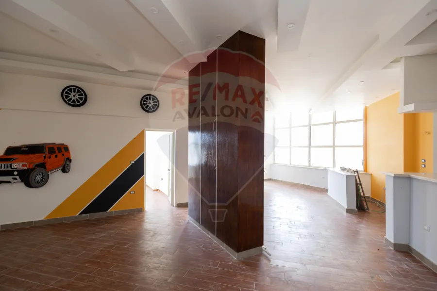 Commercial unit for rent 375 m Al-Mandara (Cecelia compound)