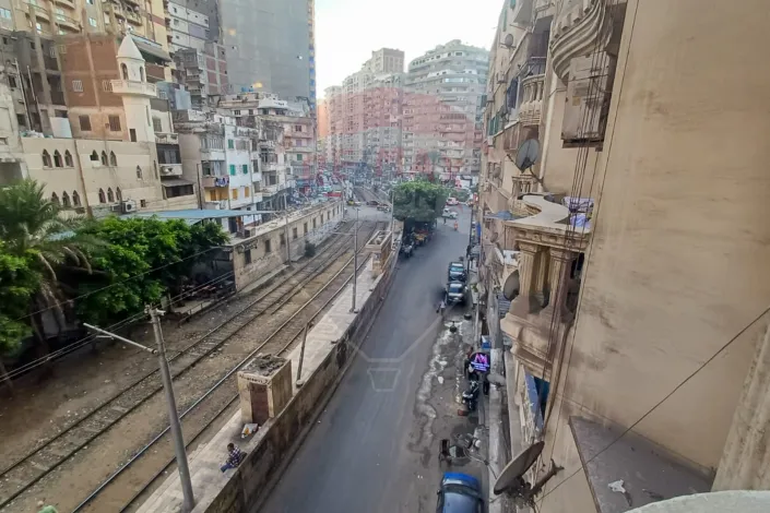 Apartment for sale 165 m Sidi Bishr Tram (directly on the tram)