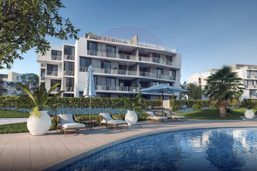 Chalet ground with garden for sale North Coast (white sand)73m