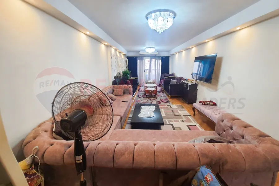 Apartment for rent furnished 220 m Saba Pasha (Ptolemy Street)