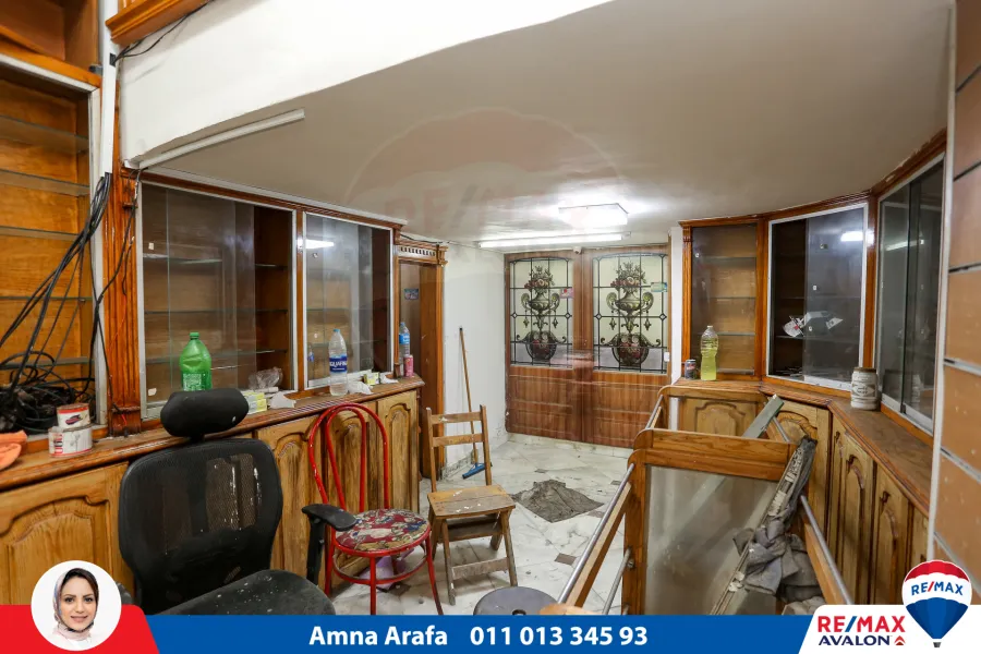 Pharmacy for sale 38m El Moharam Byk (bramched from El Eskndrany st.)