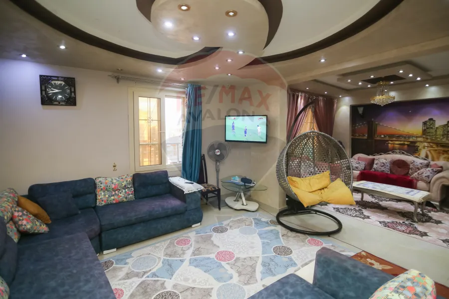 Apartment for sale 135 m Bakos (Al Azaa St.)