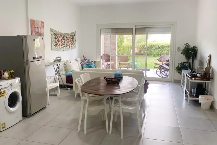 Ground floor chalet with garden for sale (Amwaj) 144 m + 120 m garden - 10,000,000 EGP