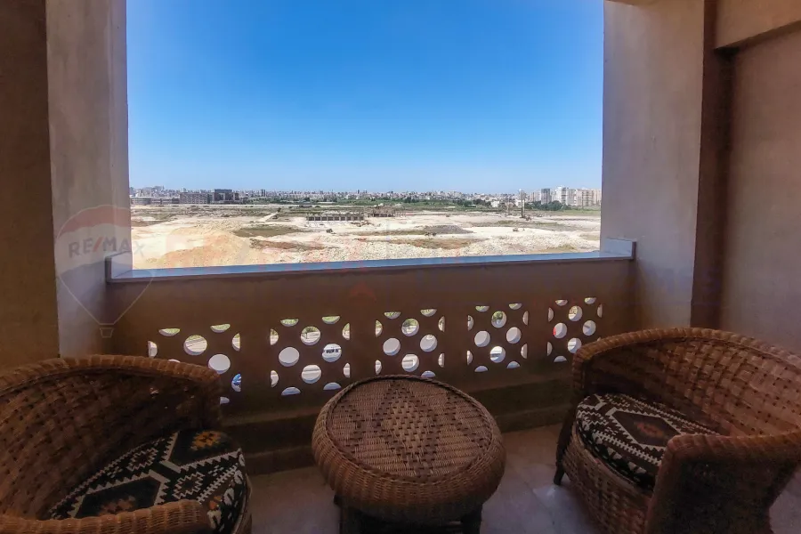 Apartment for rent 283 m in New Smouha (Smouha Entrance Compound - next to Al Ittihad Alex Club)