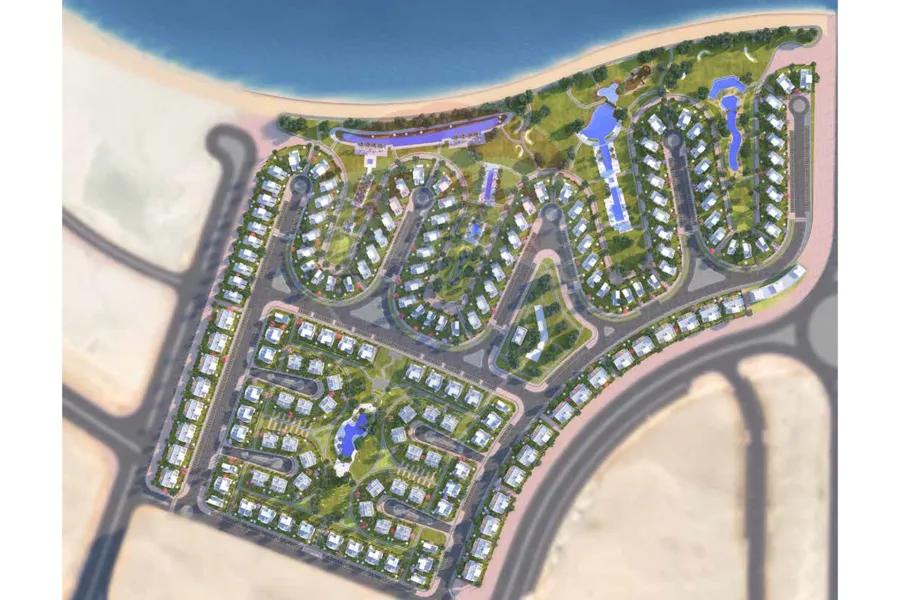 Villa for sale 758 m New Alamein (Mazarine Island)