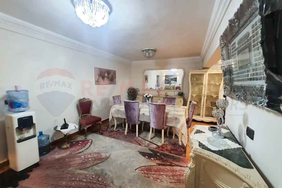 Apartment for rent furnished 220 m Saba Pasha (Ptolemy Street)
