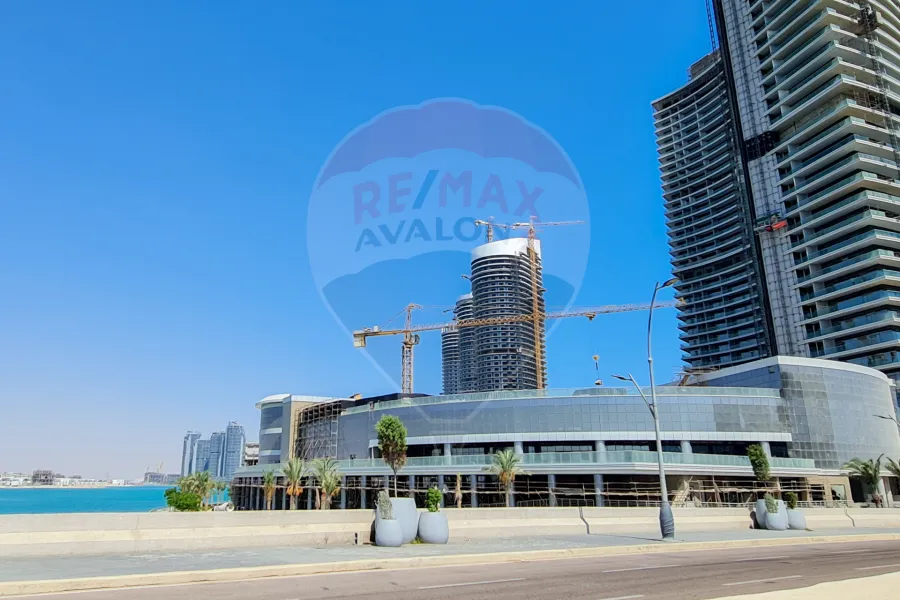 Studio for sale in El Alamein (The Gate 5) 51 m