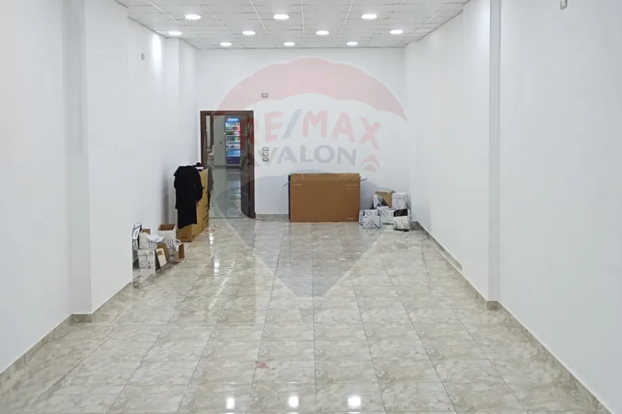 Shop for rent 90 m Janaklis (Abu Qir Main Street)