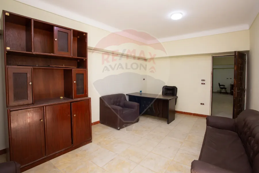 Administrative apartment for rent 300 m Roushdy (Abu Qir St.)