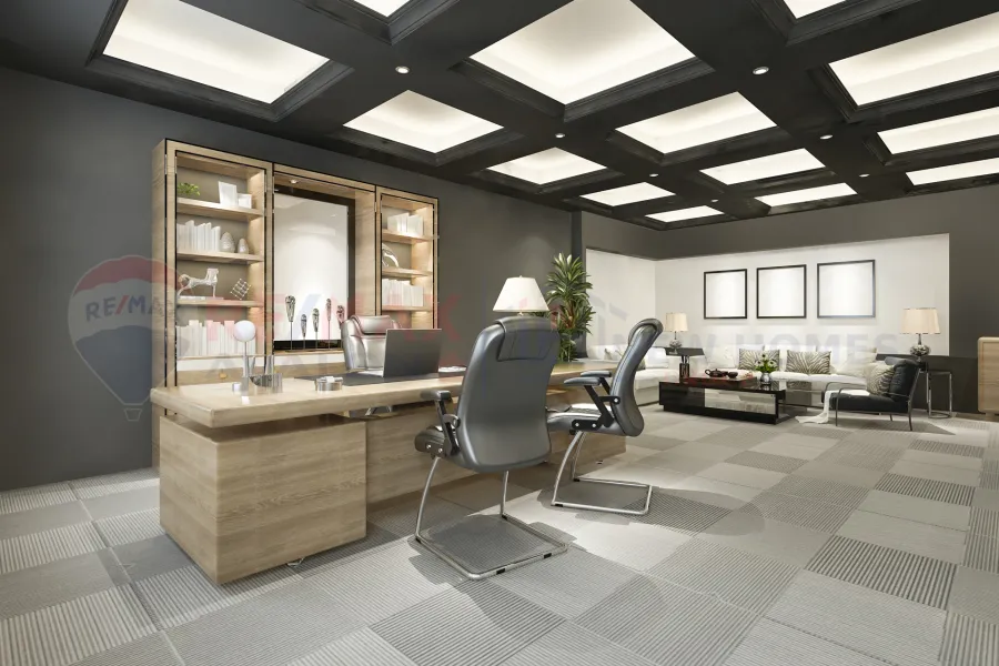 Administrative unit for rent 3000 m Smouha ( transportation and engineering st. )